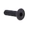 Prime-Line M10-1.50 Socket Head Cap Screw, Flat, Black Oxide Alloy Steel, 3/4 in Length, 50 PK 9173318 - alternate 1